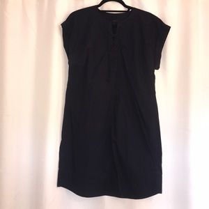 Navy blue j. Crew dress